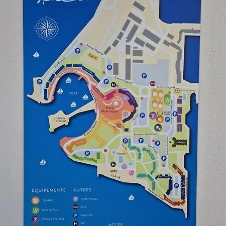 T2 - Cap Coudalere Apartamento Le Barcarès